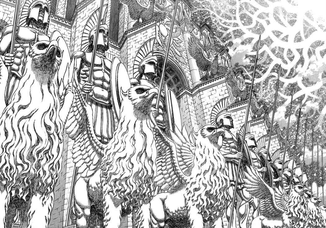 Read Berserk ES Manga Online