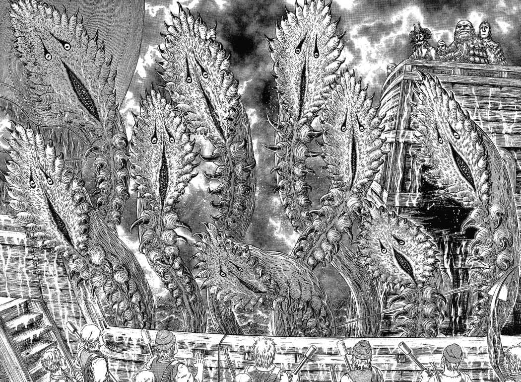 Read Berserk ES Manga Online