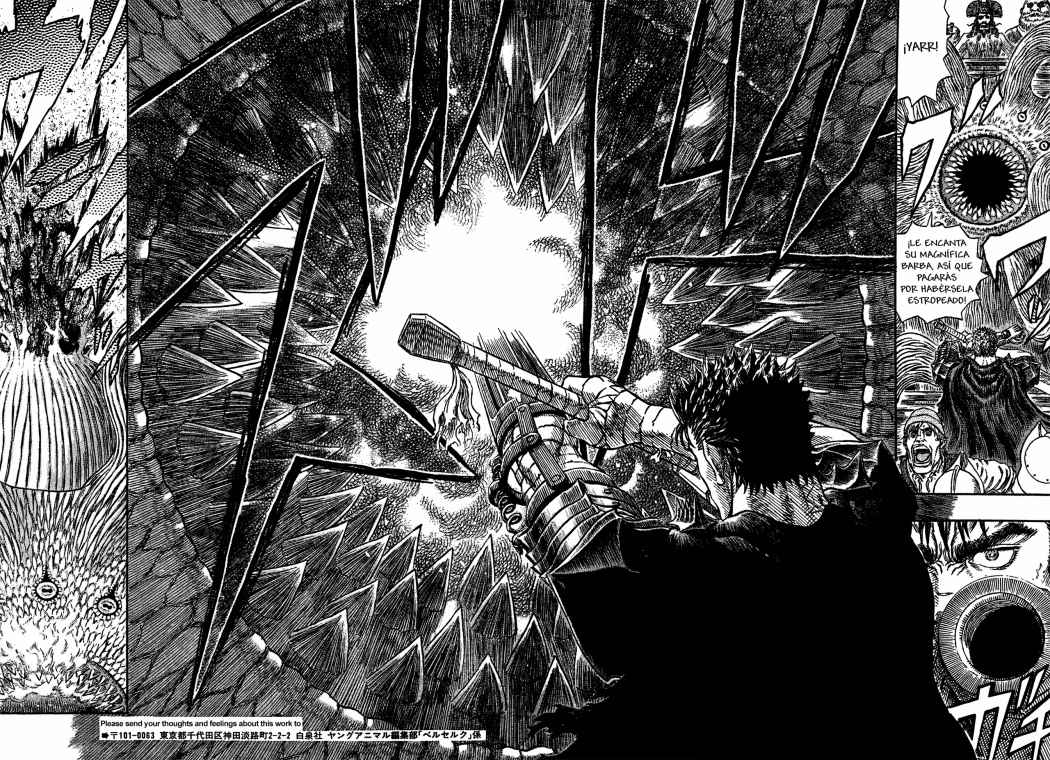 Read Berserk ES Manga Online
