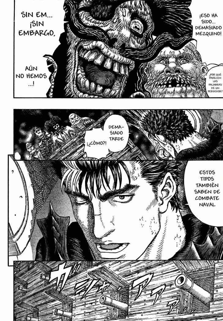 Read Berserk ES Manga Online