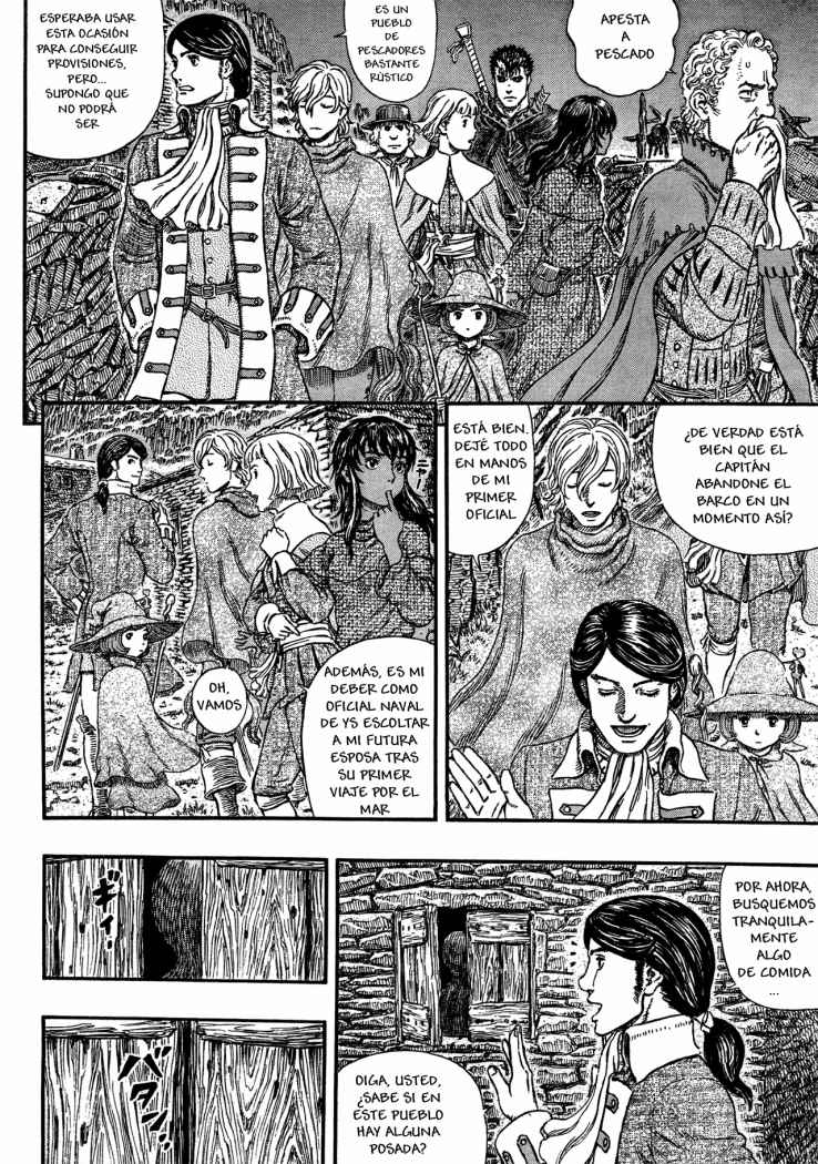 Read Berserk ES Manga Online