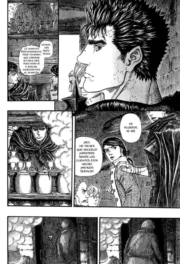 Read Berserk ES Manga Online