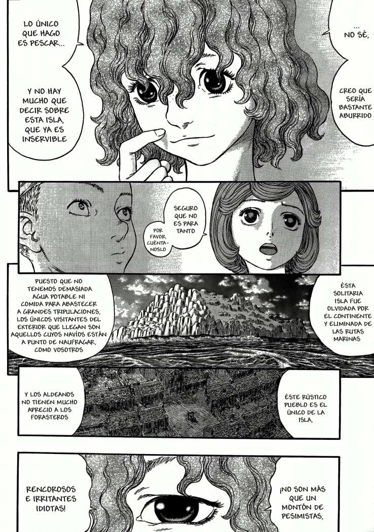 Read Berserk ES Manga Online