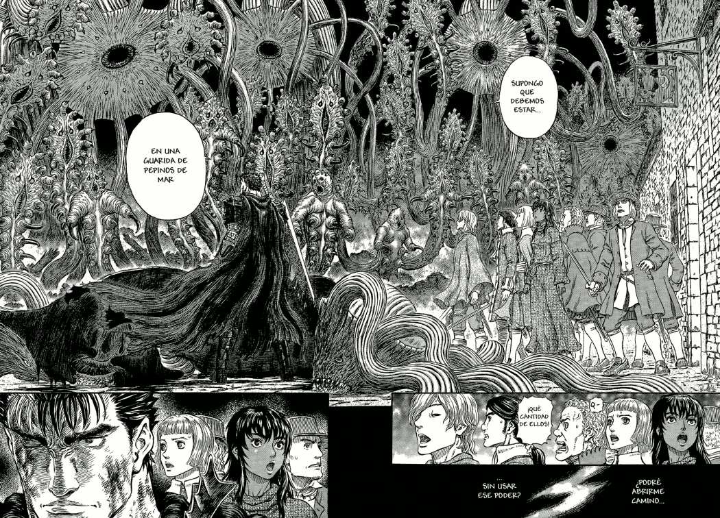 Read Berserk ES Manga Online