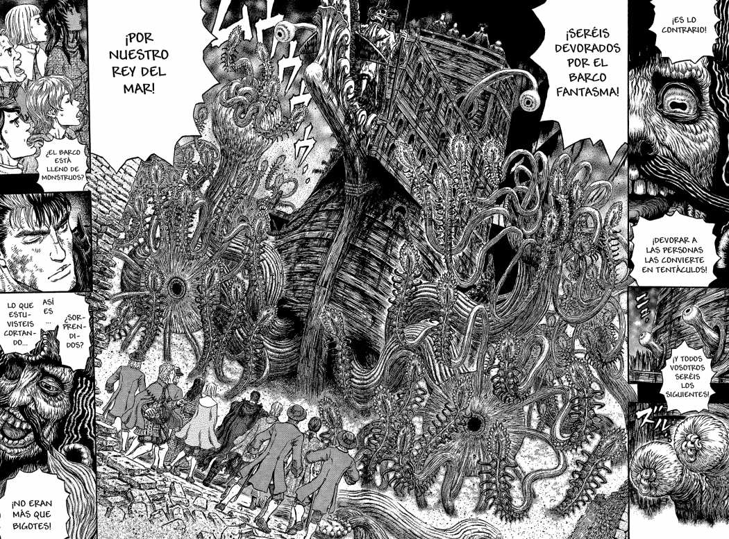 Read Berserk ES Manga Online