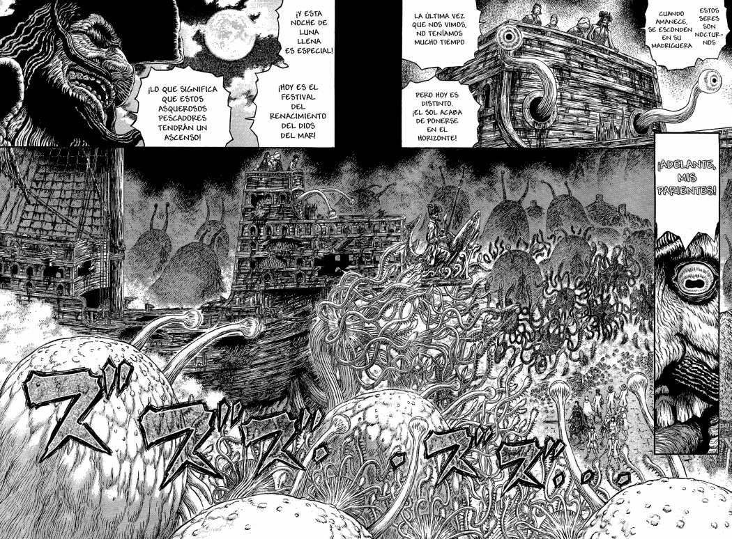Read Berserk ES Manga Online
