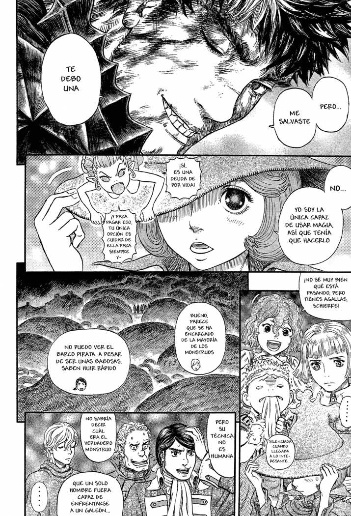 Read Berserk ES Manga Online