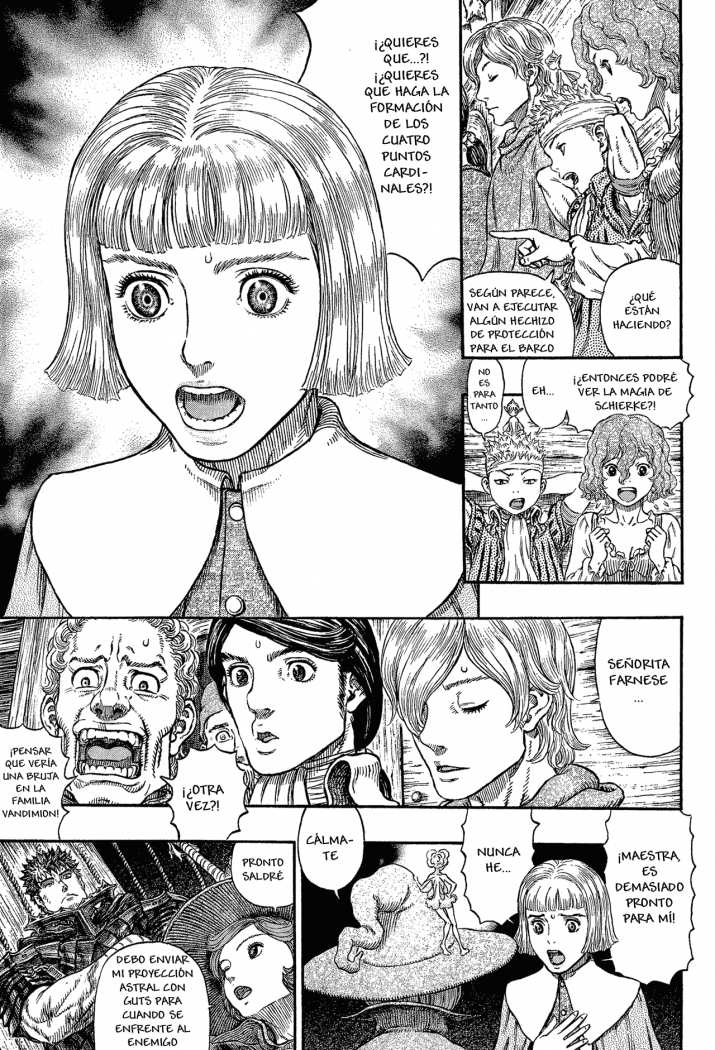 Read Berserk ES Manga Online