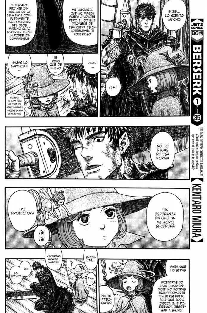 Read Berserk ES Manga Online