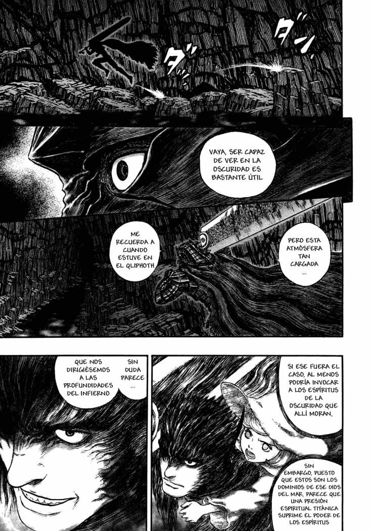Read Berserk ES Manga Online