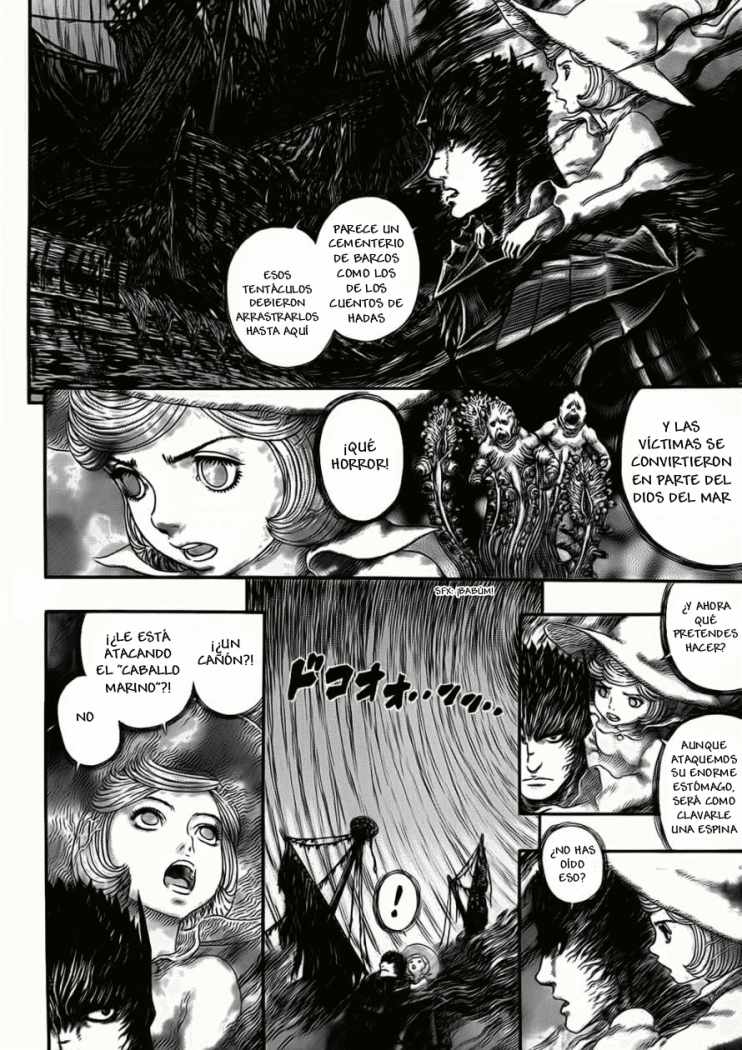 Read Berserk ES Manga Online