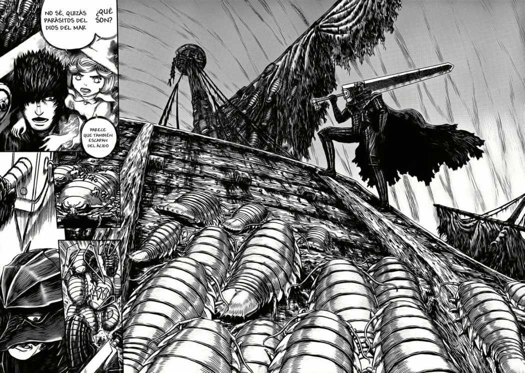 Read Berserk ES Manga Online