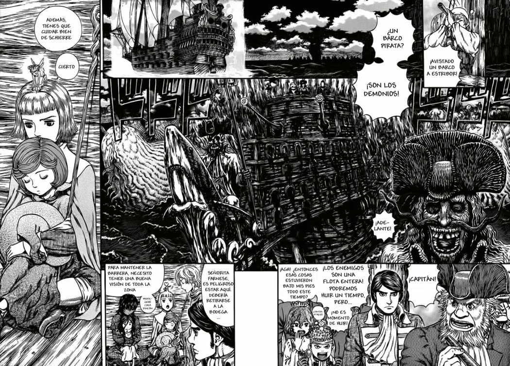 Read Berserk ES Manga Online