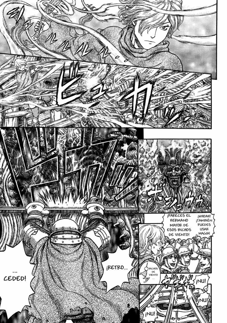 Read Berserk ES Manga Online