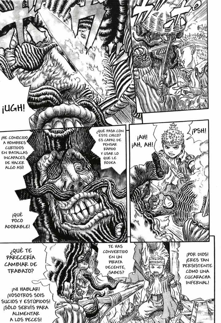 Read Berserk ES Manga Online