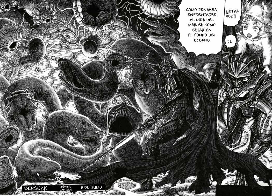 Read Berserk ES Manga Online