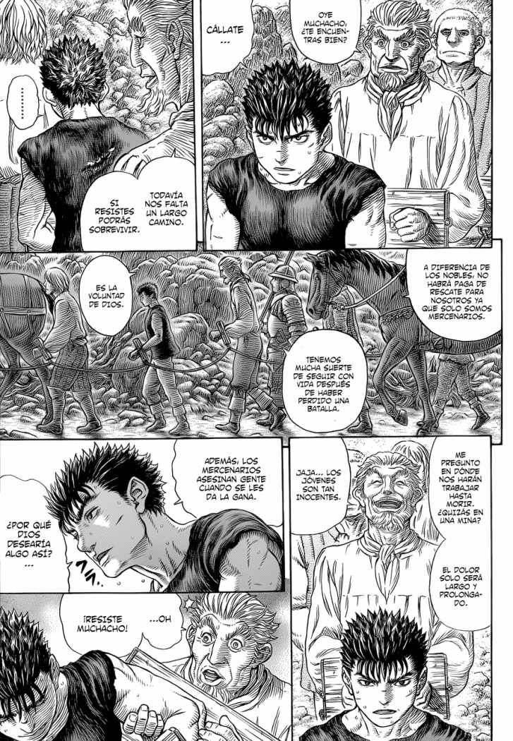 Read Berserk ES Manga Online