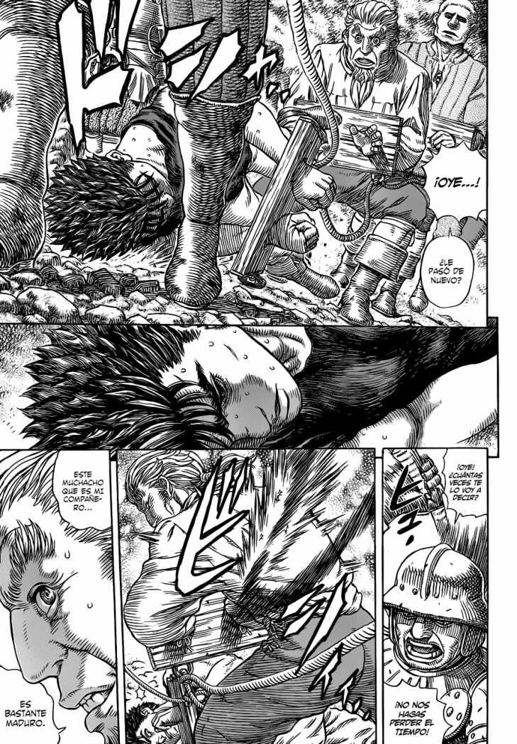 Read Berserk ES Manga Online