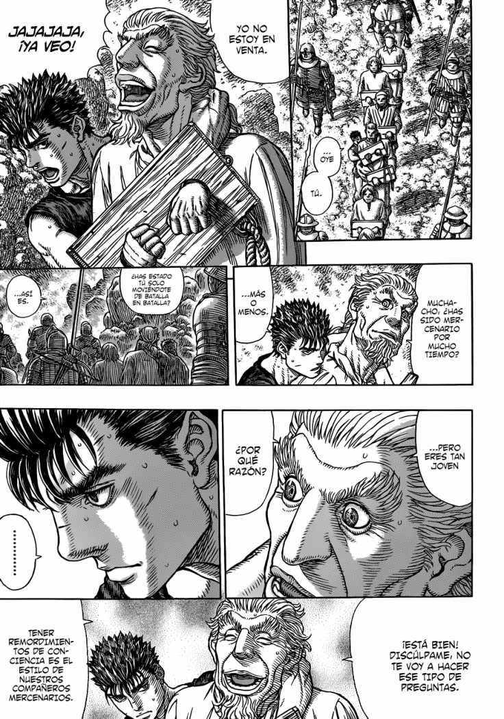 Read Berserk ES Manga Online