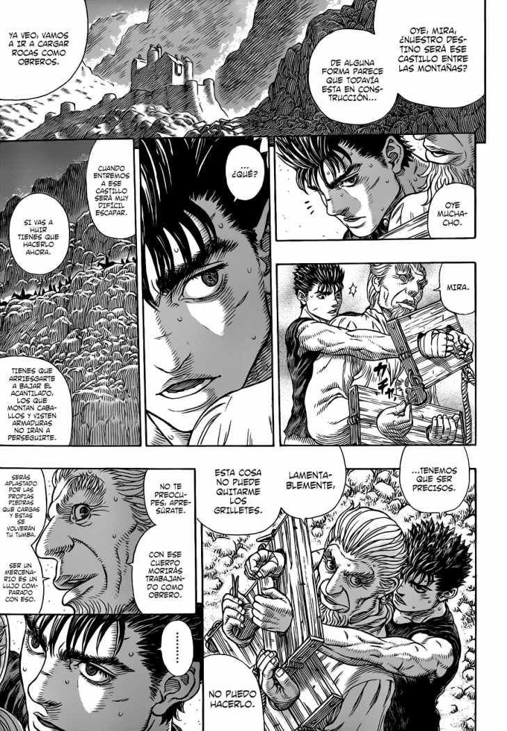 Read Berserk ES Manga Online