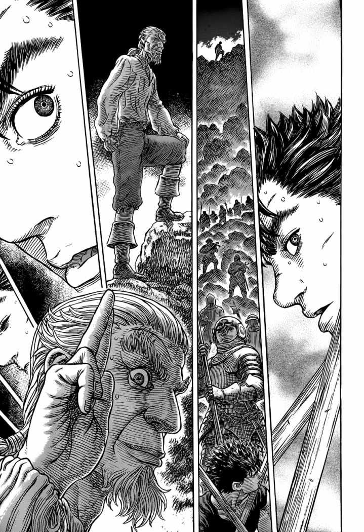 Read Berserk ES Manga Online