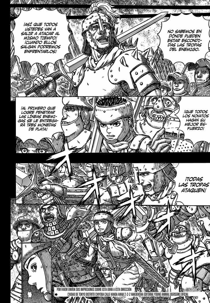 Read Berserk ES Manga Online