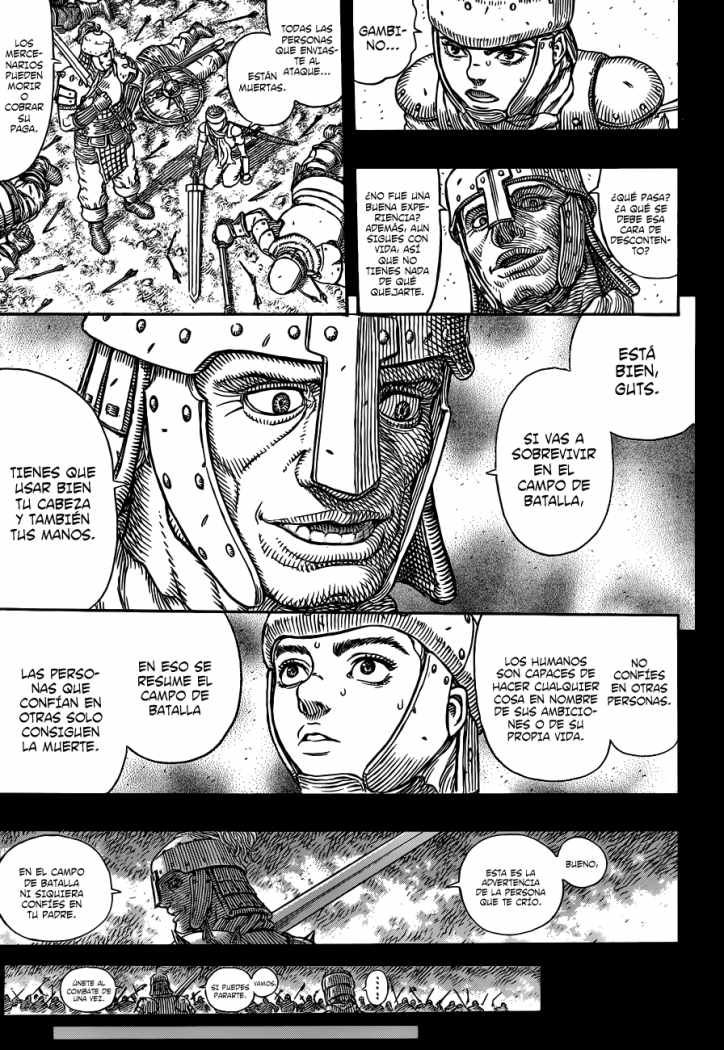 Read Berserk ES Manga Online