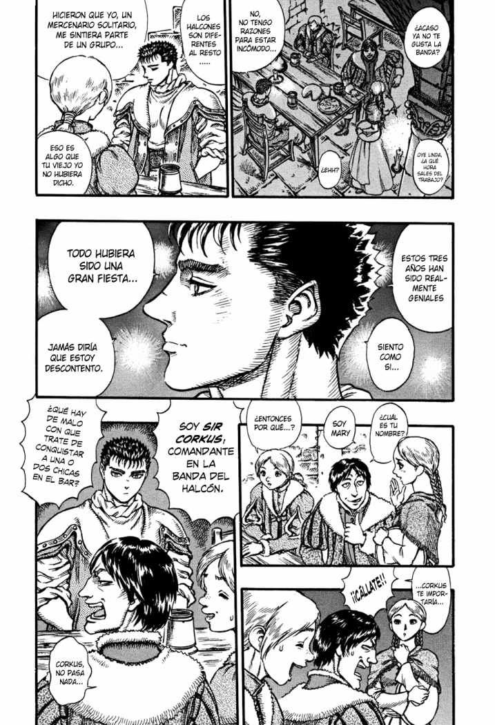 Read Berserk ES Manga Online
