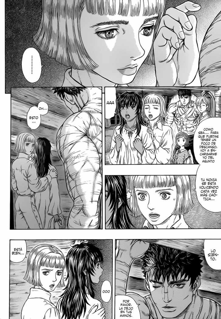 Read Berserk ES Manga Online