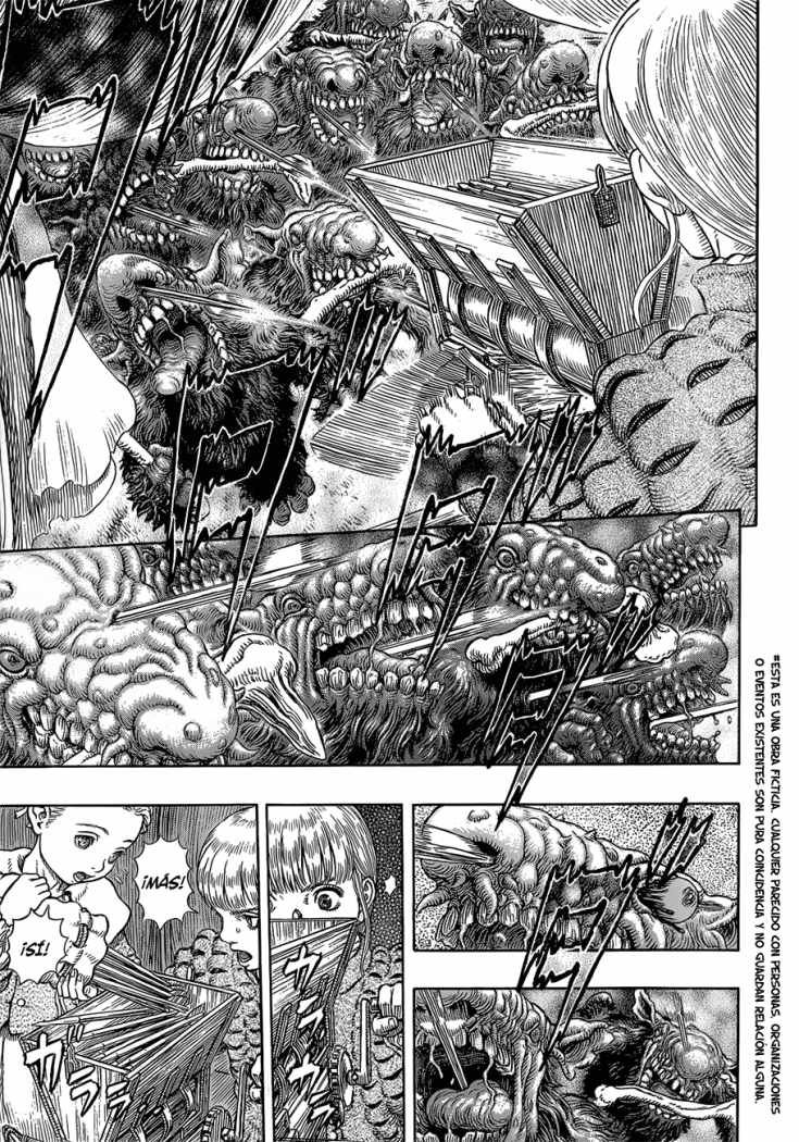 Read Berserk ES Manga Online