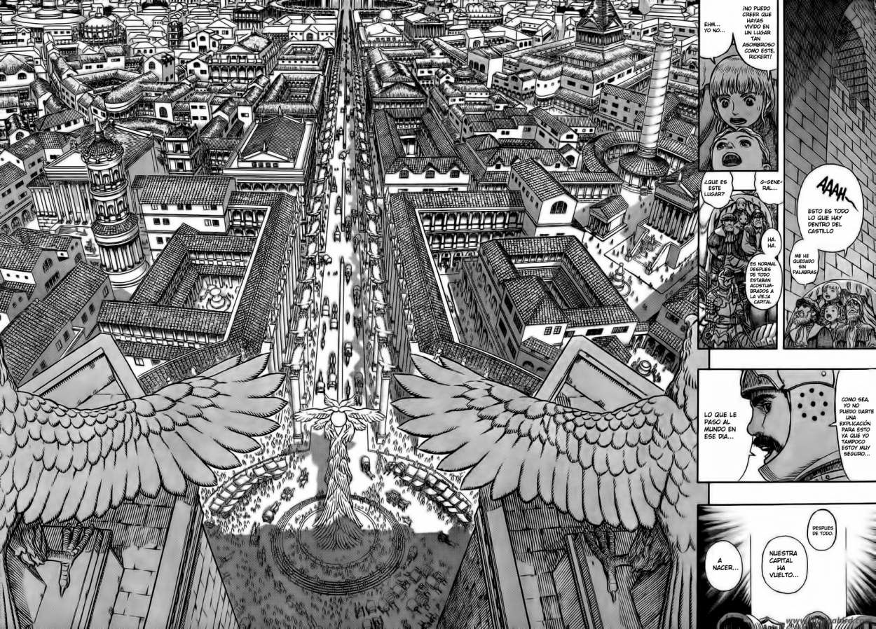 Read Berserk ES Manga Online