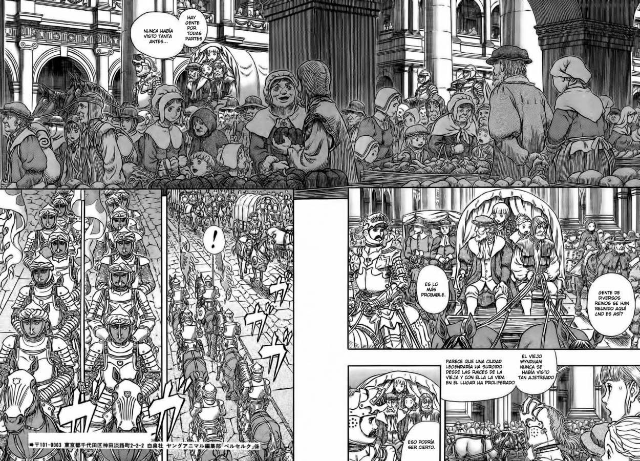 Read Berserk ES Manga Online