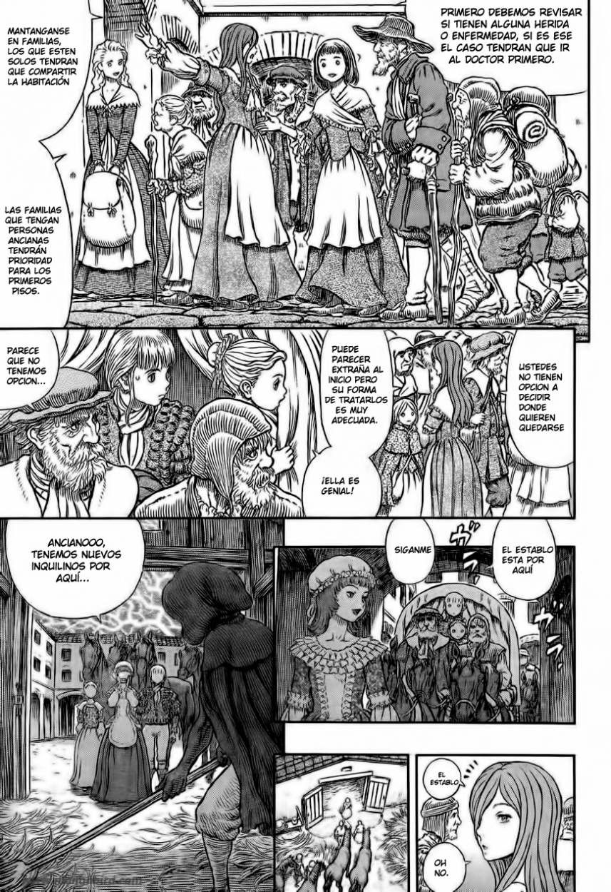 Read Berserk ES Manga Online