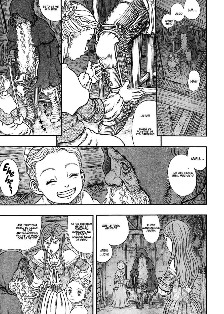 Read Berserk ES Manga Online