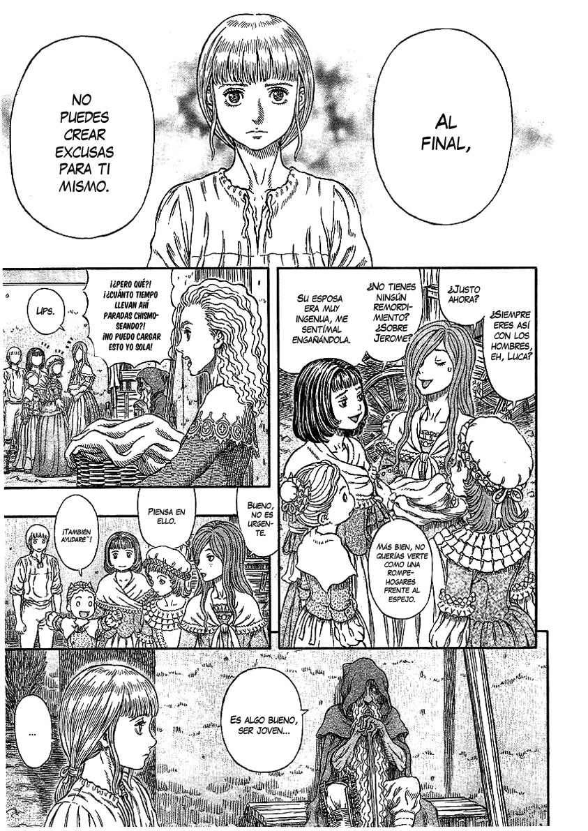 Read Berserk ES Manga Online