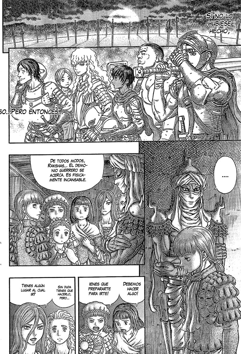 Read Berserk ES Manga Online