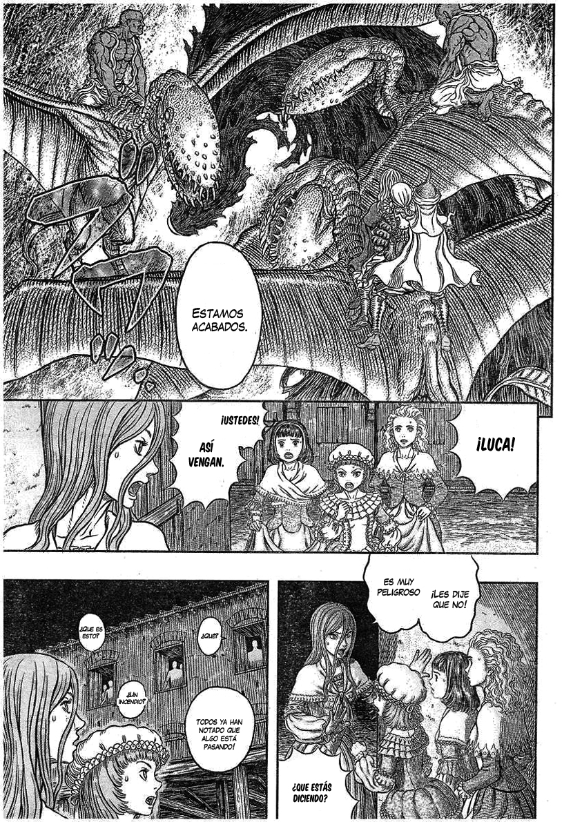 Read Berserk ES Manga Online