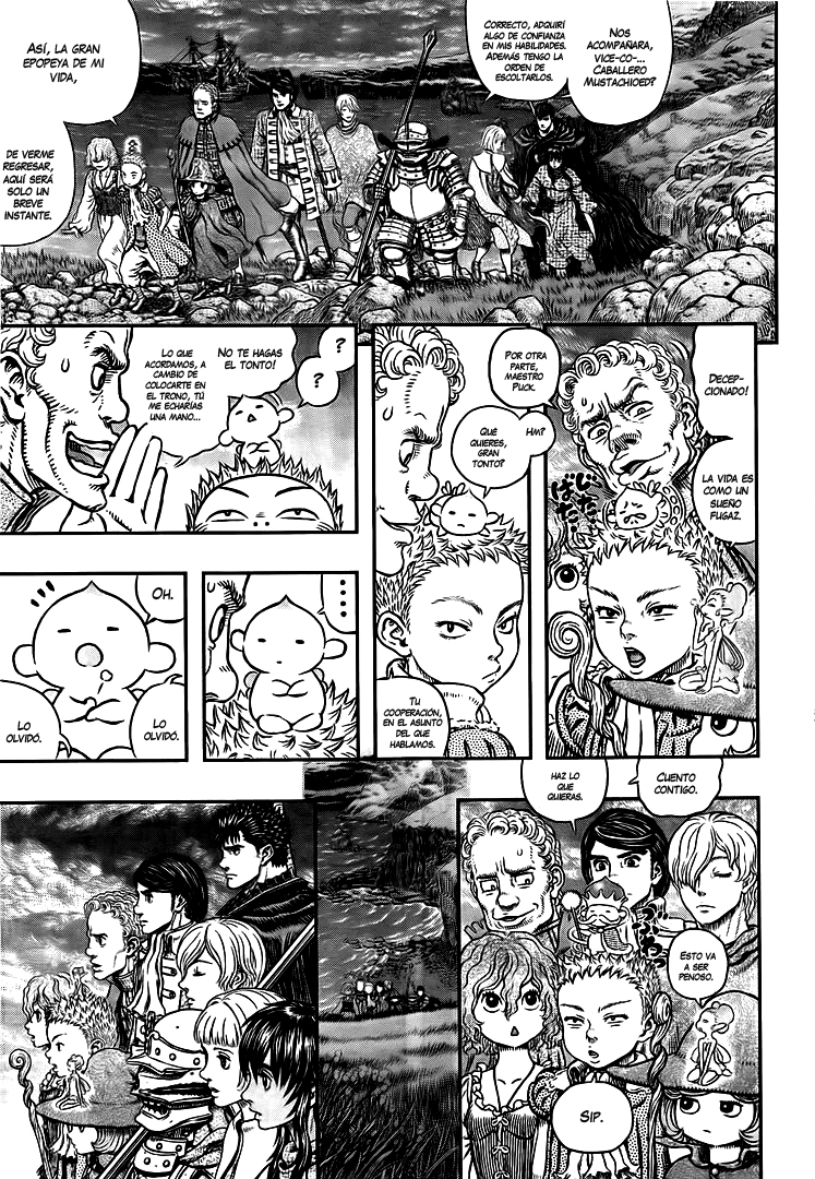 Read Berserk ES Manga Online