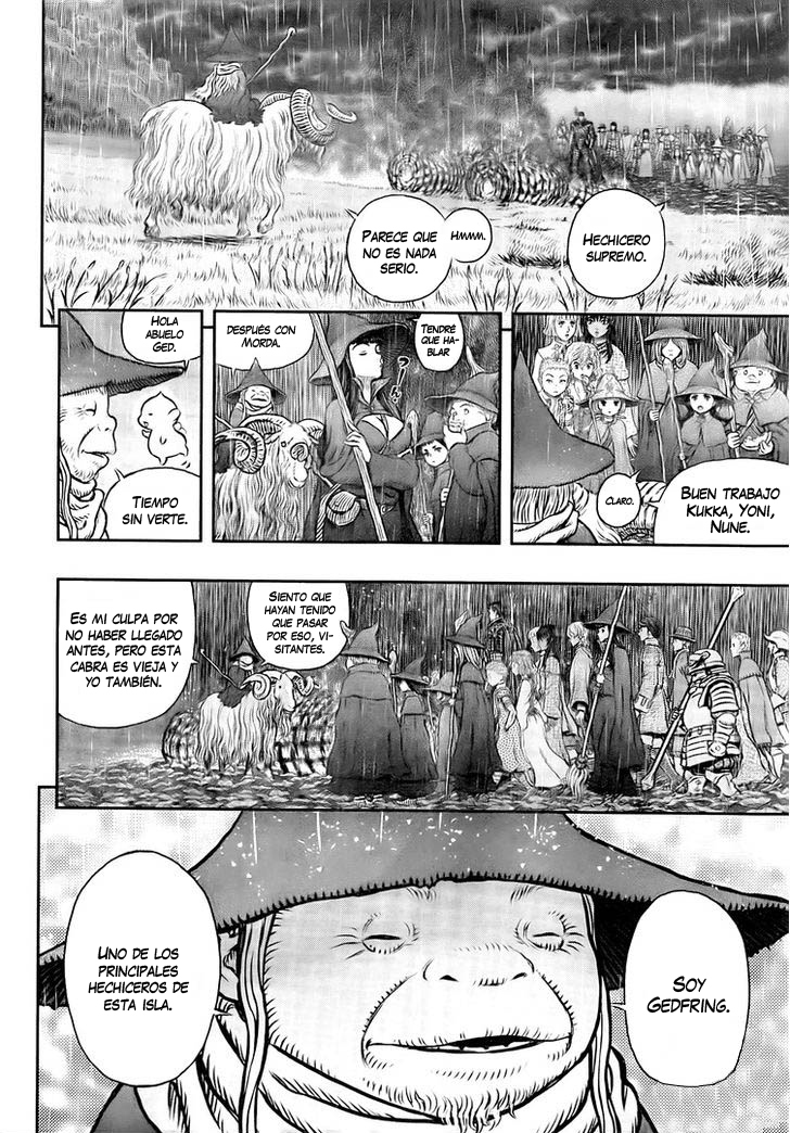 Read Berserk ES Manga Online