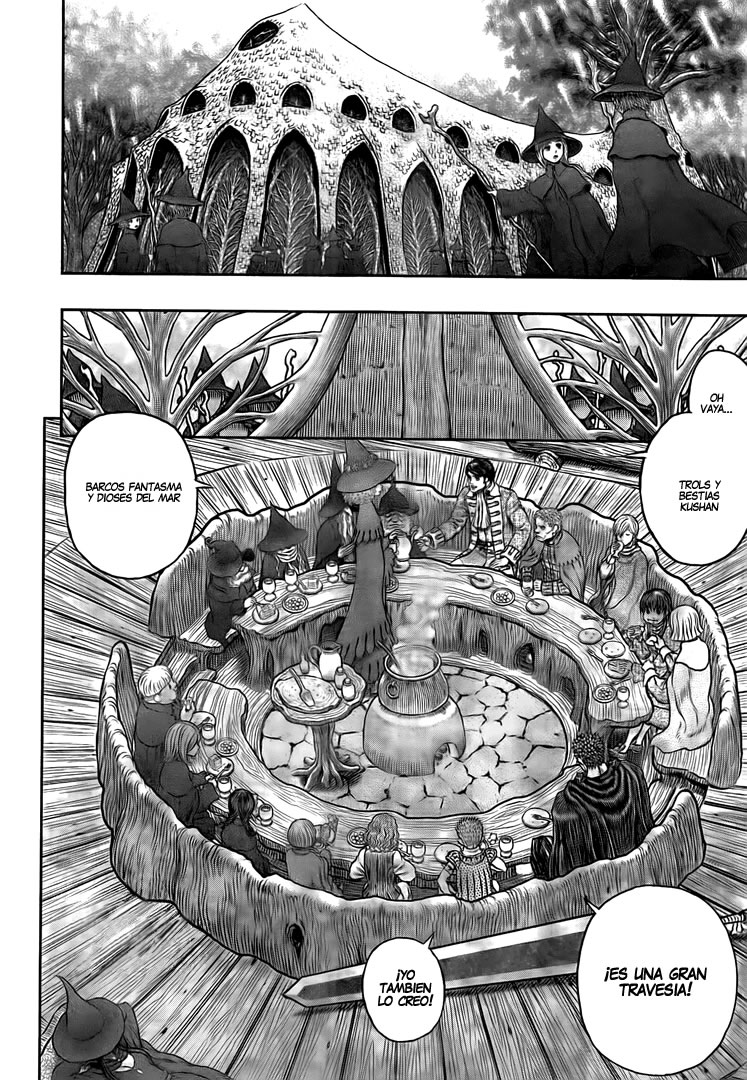 Read Berserk ES Manga Online