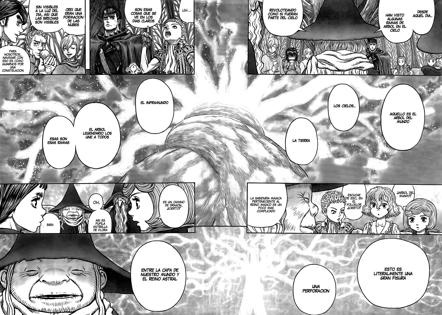 Read Berserk ES Manga Online