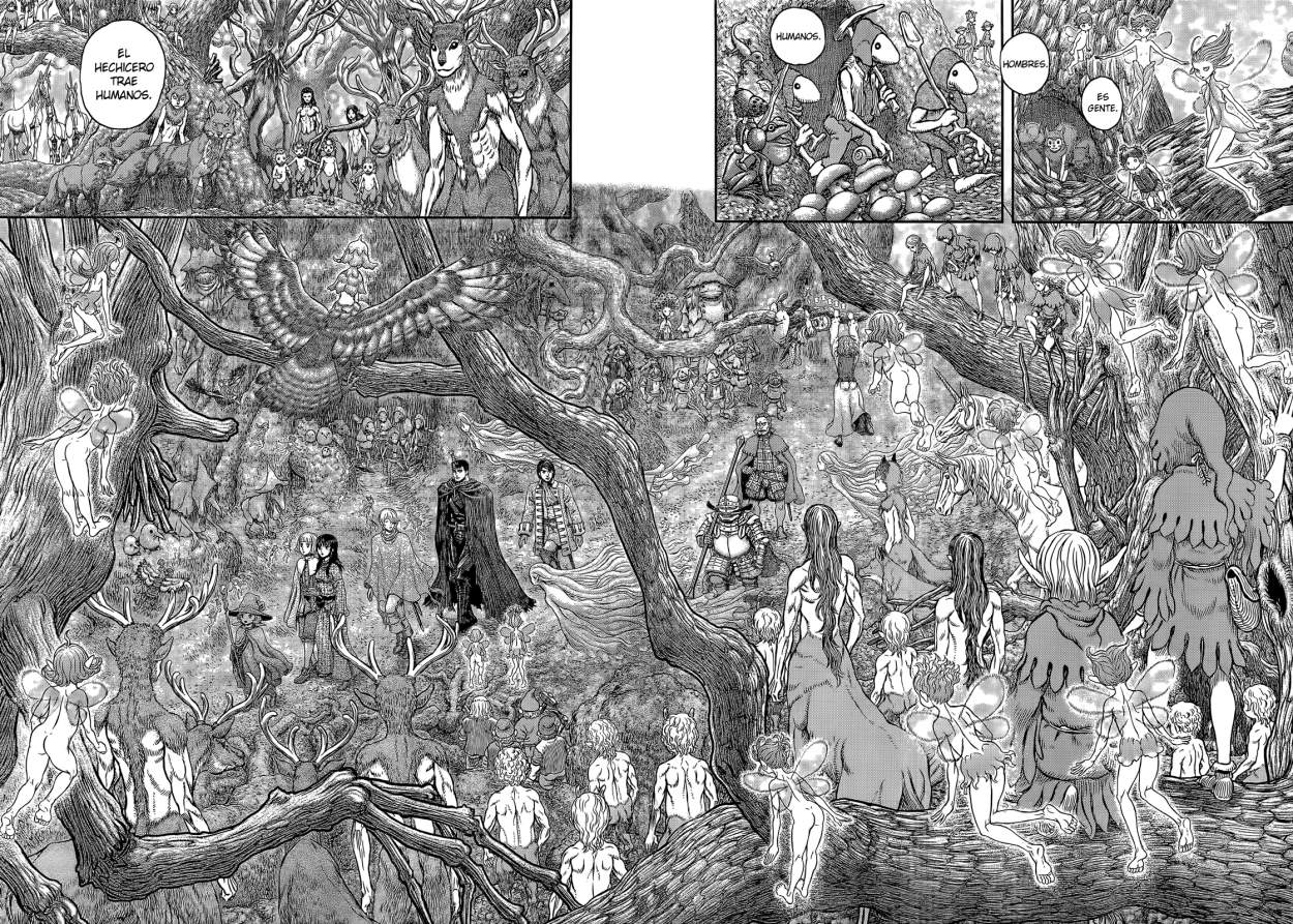 Read Berserk ES Manga Online