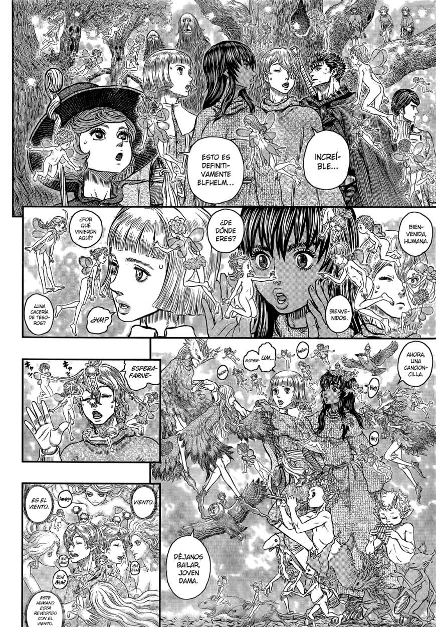Read Berserk ES Manga Online