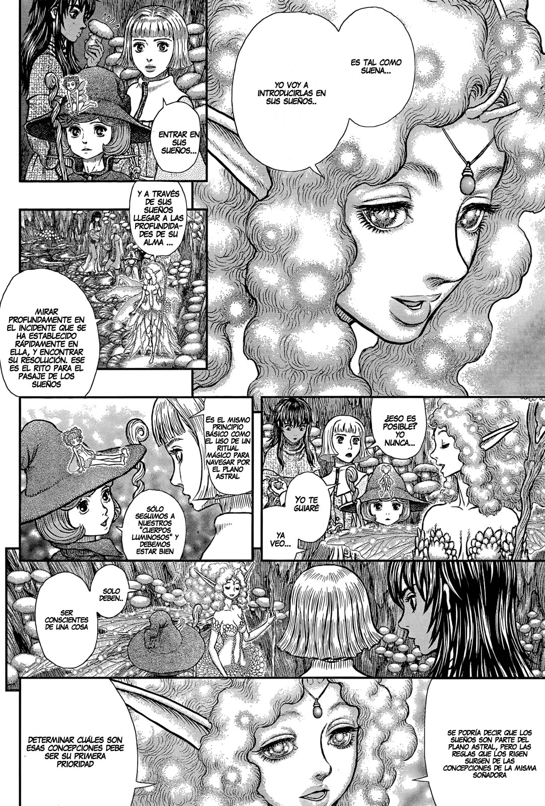 Read Berserk ES Manga Online