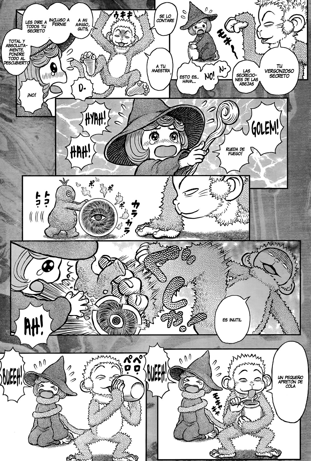 Read Berserk ES Manga Online