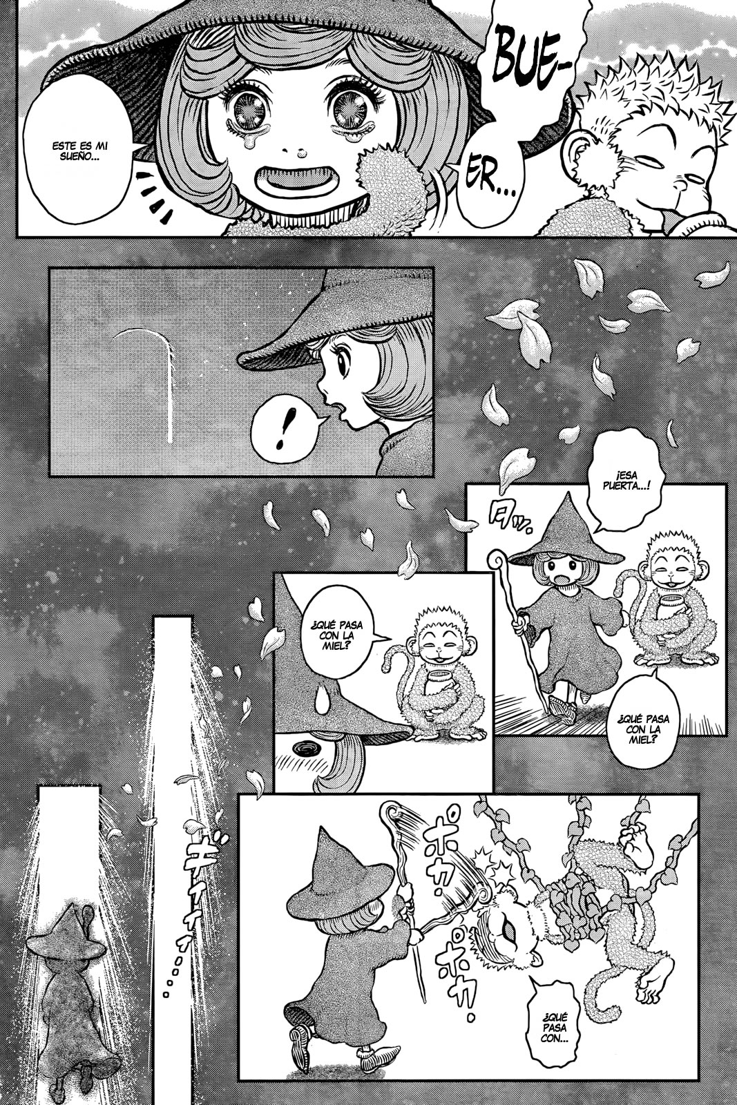 Read Berserk ES Manga Online