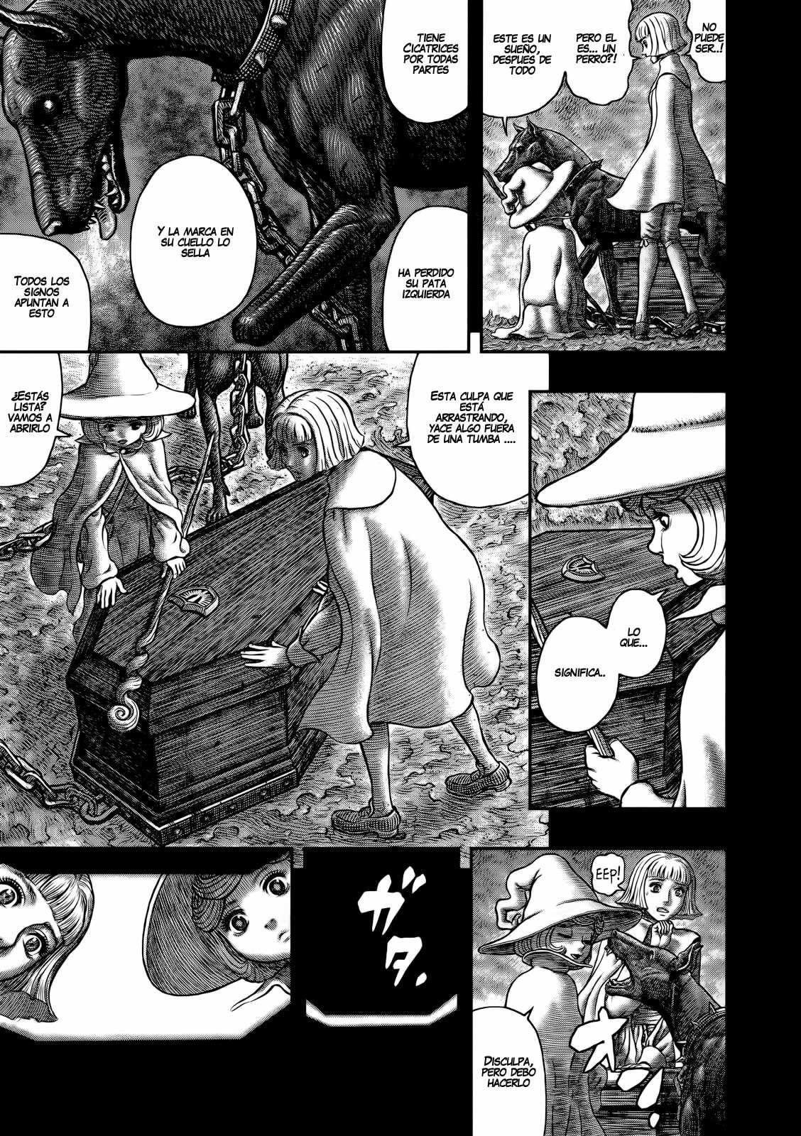 Read Berserk ES Manga Online