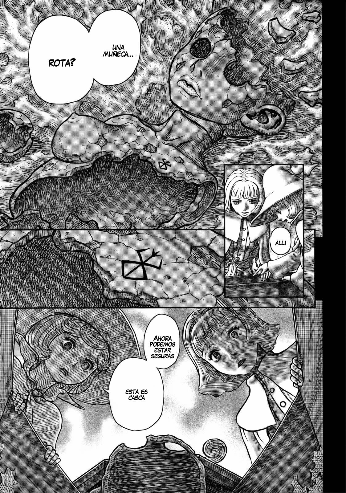 Read Berserk ES Manga Online