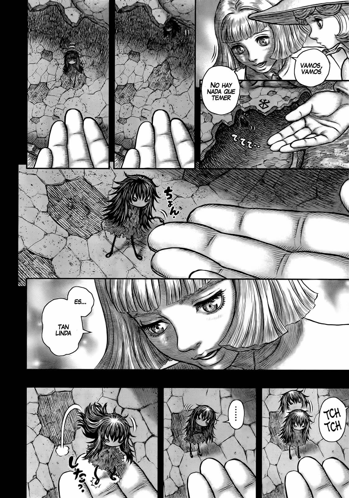 Read Berserk ES Manga Online