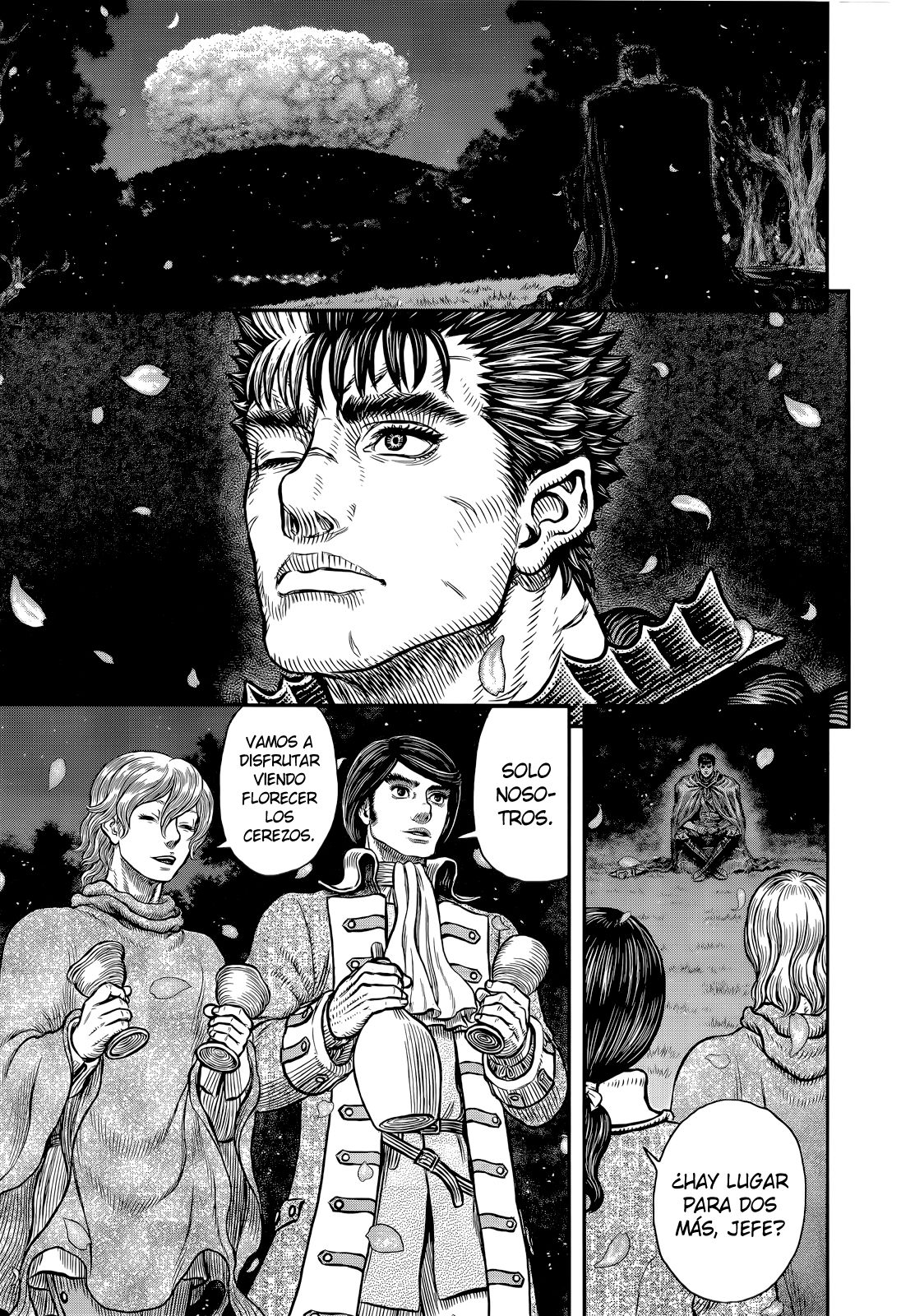 Read Berserk ES Manga Online